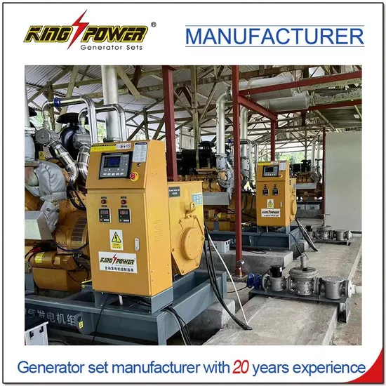 Farm/Sewage Plant/Landfill Use 200kw Continuous Output Biogas Natural Gas Generator